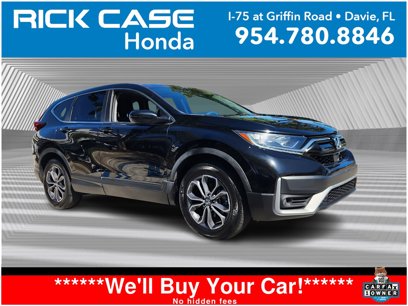 Certified 2022 Honda CR-V EX