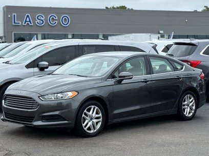 Used 2016 Ford Fusion SE
