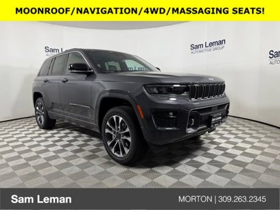 New 2025 Jeep Grand Cherokee Overland w/ Luxury Tech Group IV