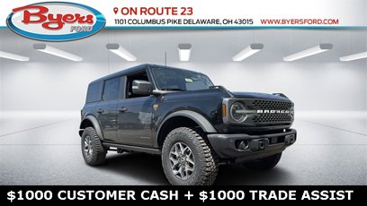 New 2025 Ford Bronco Badlands