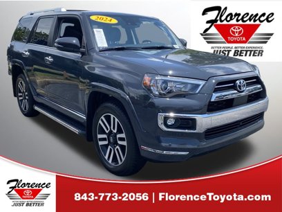 Used 2024 Toyota 4Runner Limited