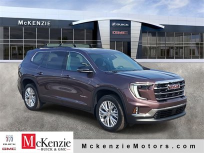 New 2025 GMC Acadia Elevation w/ Elevation Premium Package