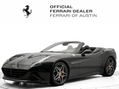 Certified 2015 Ferrari California T