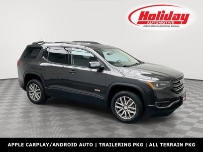 Used 2017 GMC Acadia SLE w/ Driver Alert Package I