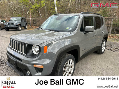 Used 2021 Jeep Renegade Latitude w/ Convenience Group