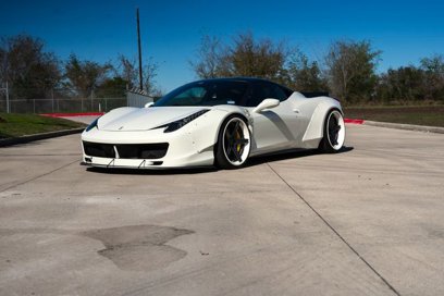Used 2010 Ferrari 458 Italia Coupe