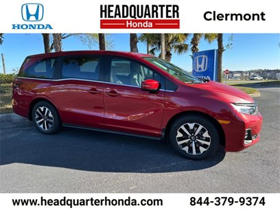 New 2025 Honda Odyssey EX-L
