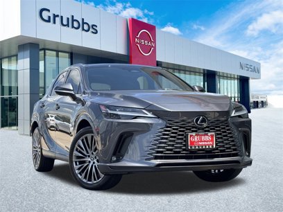 Used 2024 Lexus RX 450h AWD w/ Luxury Package