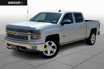 Used 2015 Chevrolet Silverado 1500 LTZ w/ Texas Edition, 1LZ Trim