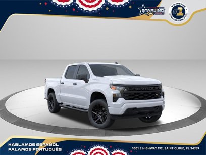 New 2025 Chevrolet Silverado 1500 Custom
