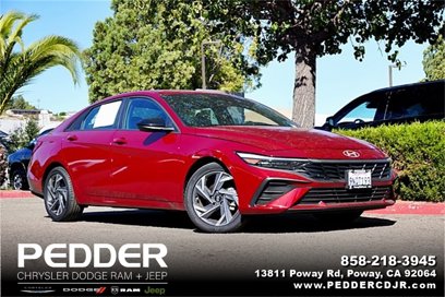 Used 2025 Hyundai Elantra Sport