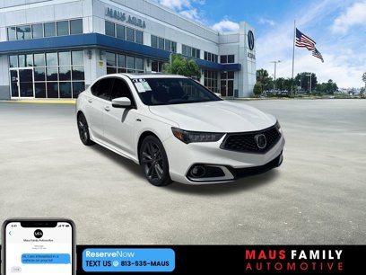 Used 2018 Acura TLX V6 w/ Technology & A-SPEC Pkg