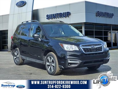 Used 2018 Subaru Forester 2.5i Premium w/ All-Weather Package