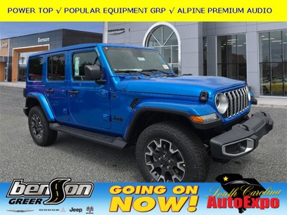 New 2025 Jeep Wrangler Sahara