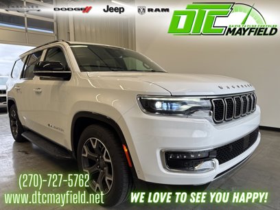 New 2023 Jeep Wagoneer Series III w/ Preferred Equipment Group