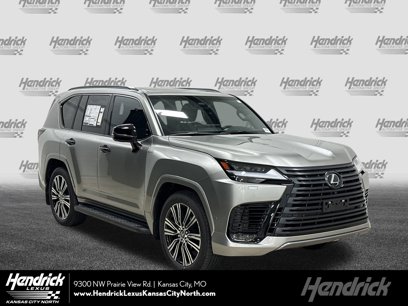 New 2025 Lexus LX 700h Luxury
