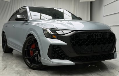 Used 2025 Audi RS Q8 performance