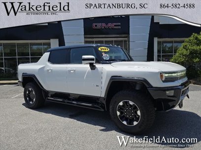Used 2022 GMC Hummer EV Edition 1
