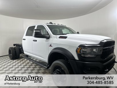 New 2024 RAM 5500 Tradesman w/ Max Tow Package