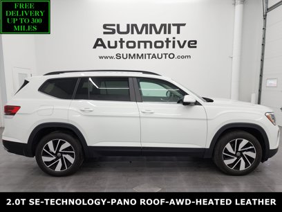 Used 2025 Volkswagen Atlas SE