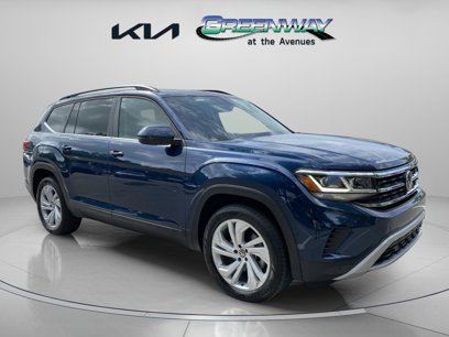 Used 2022 Volkswagen Atlas SE w/ Panoramic Sunroof Package