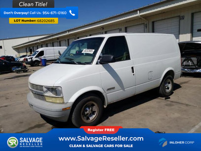 Used 2002 Chevrolet Astro Extended