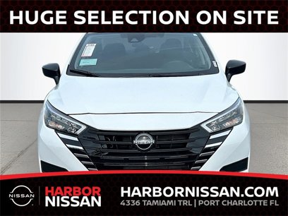 New 2025 Nissan Versa S
