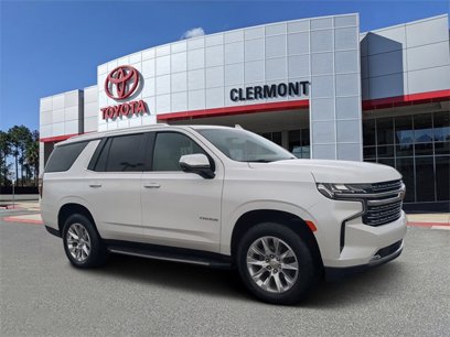 Used 2021 Chevrolet Tahoe Premier w/ Premium Package