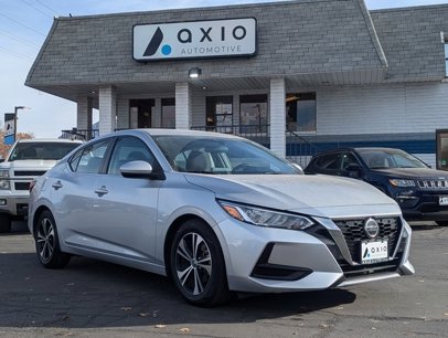 Used 2021 Nissan Sentra SV