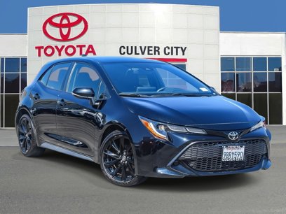 Certified 2022 Toyota Corolla Hatchback