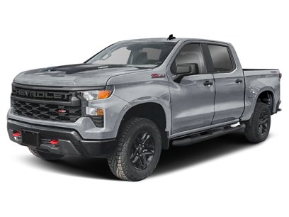 New 2025 Chevrolet Silverado 1500 Custom Trail Boss