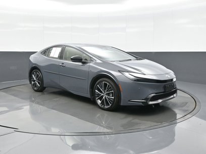 Certified 2024 Toyota Prius XLE