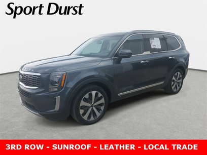 Used 2020 Kia Telluride S w/ S 8 Passenger Seating Package