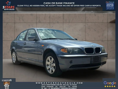 Used 2004 BMW 325i Sedan