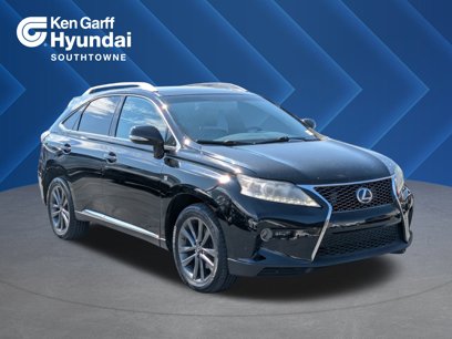 Used 2013 Lexus RX 350 AWD