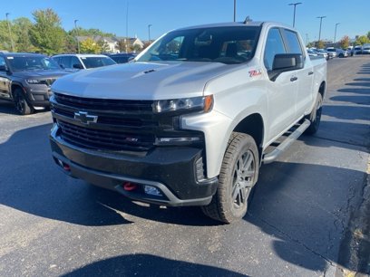 Used 2022 Chevrolet Silverado 1500 LT Trail Boss w/ Bed Protection Package