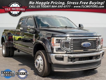 Used 2022 Ford F450 Lariat w/ Lariat Ultimate Package