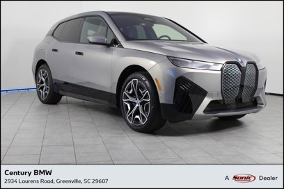 New 2025 BMW iX xDrive50 w/ Sport Package