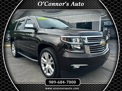 Used 2018 Chevrolet Tahoe Premier w/ Max Trailering Package