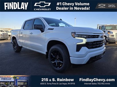 New 2025 Chevrolet Silverado 1500 RST w/ Dark Appearance Package