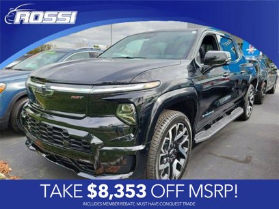 New 2024 Chevrolet Silverado EV RST