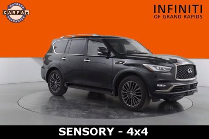 Used 2023 INFINITI QX80 Sensory