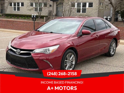 Used 2017 Toyota Camry SE