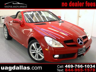 Used 2010 Mercedes-Benz SLK 300