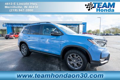 Certified 2024 Honda Passport TrailSport