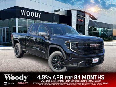 New 2025 GMC Sierra 1500 Elevation
