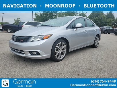 Used 2012 Honda Civic Si