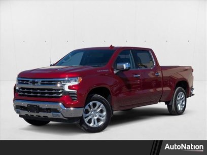 New 2025 Chevrolet Silverado 1500 LTZ w/ Technology Package