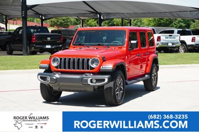 Used 2024 Jeep Wrangler Sahara w/ Technology Group