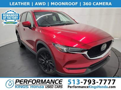 Used 2021 MAZDA CX-5 Signature